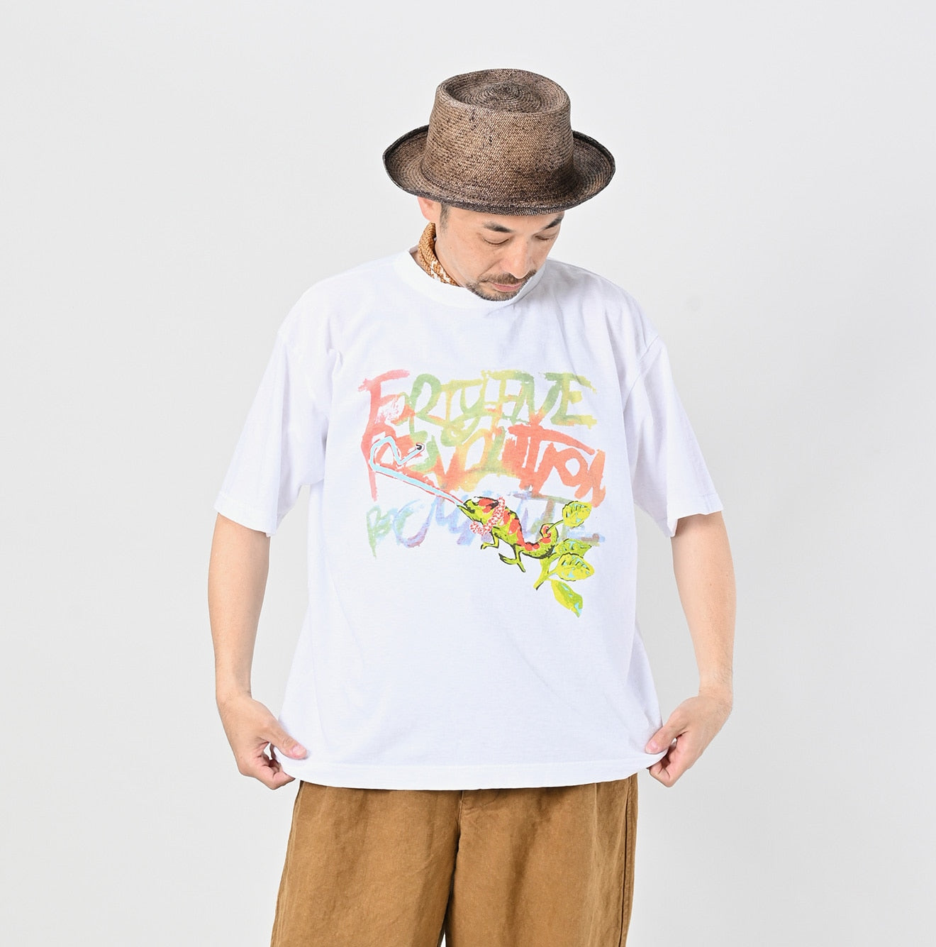 45R Chameleon Bétach 908 Ocean T-shirt - Image 8