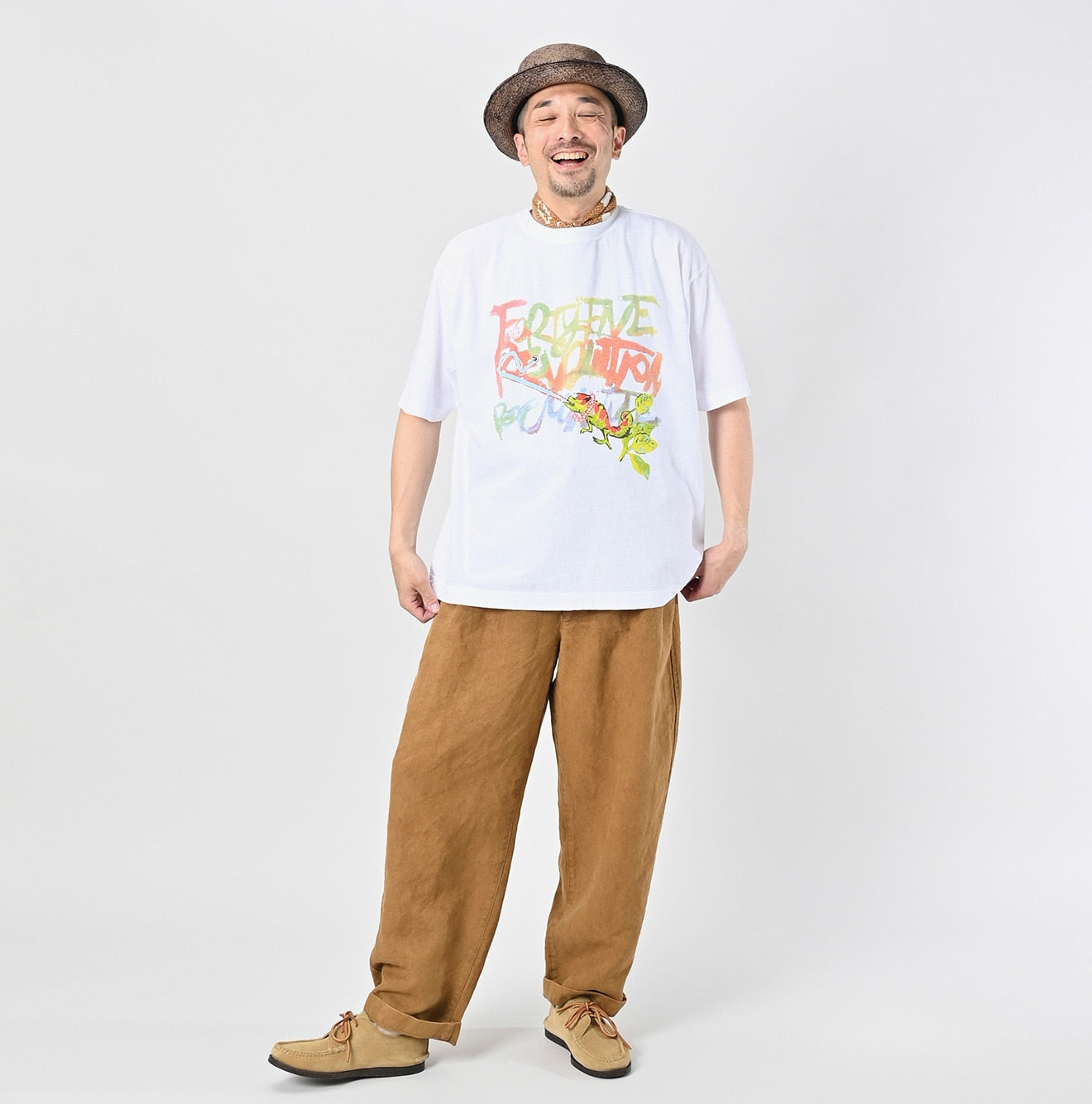 45R Chameleon Bétach 908 Ocean T-shirt - Image 3