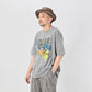 45R Chameleon Bétach 908 Ocean T-shirt (Top dyed)