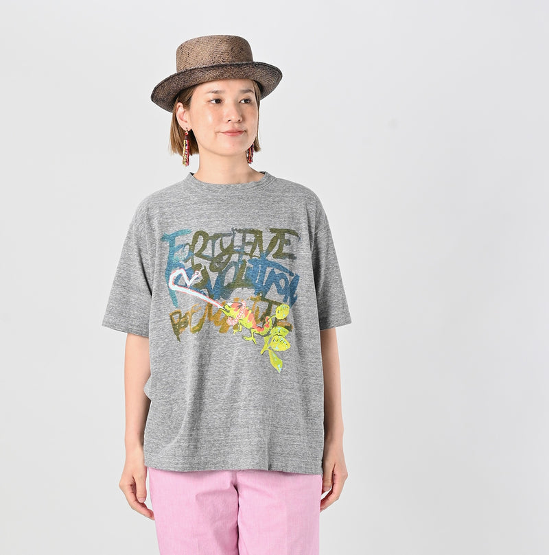 45R Chameleon Bétach 908 Ocean T-shirt (Top dyed)