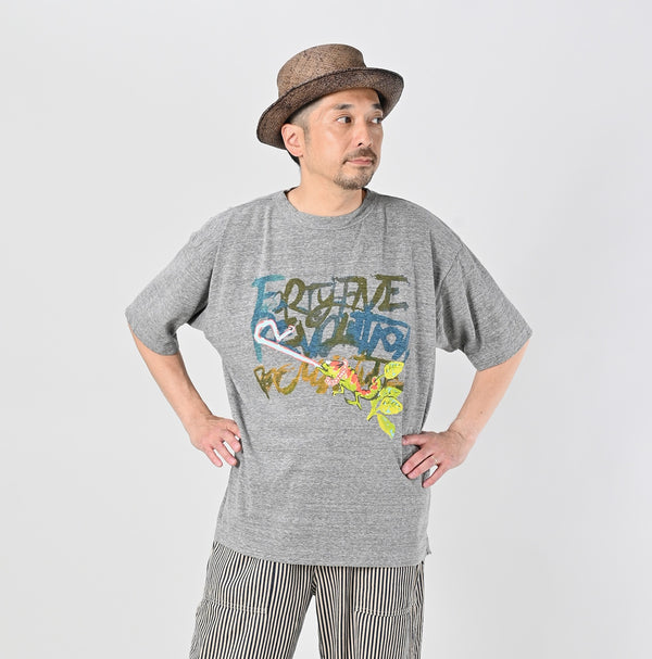 45R Chameleon Bétach 908 Ocean T-shirt (Top dyed)