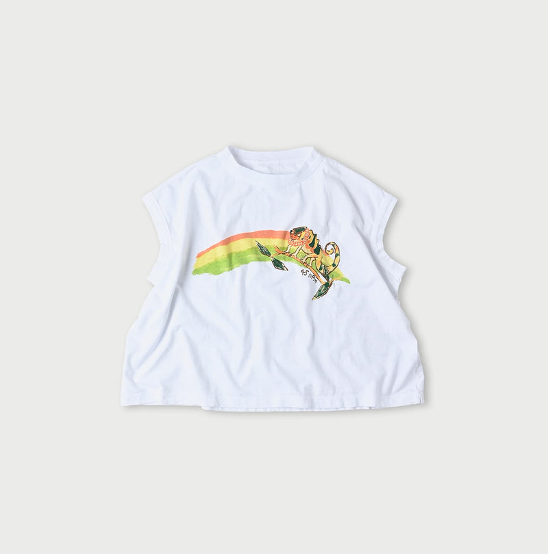 45R Bétach Rainbow Chameleon M-camisole