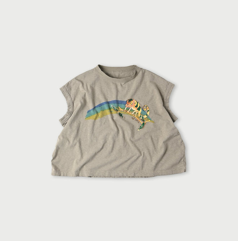 45R Bétach Rainbow Chameleon M-camisole