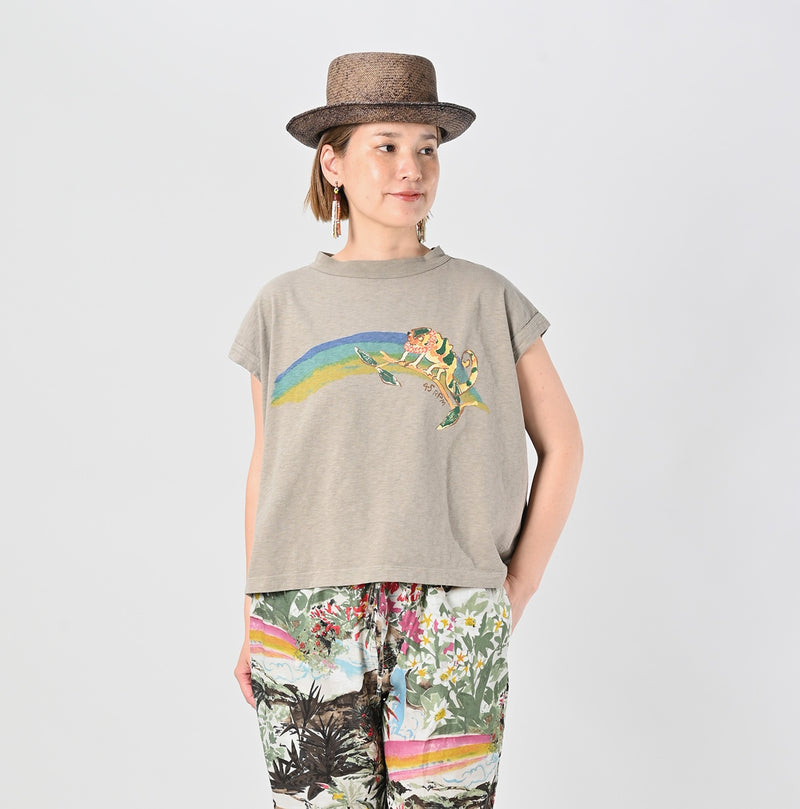 45R Bétach Rainbow Chameleon M-camisole