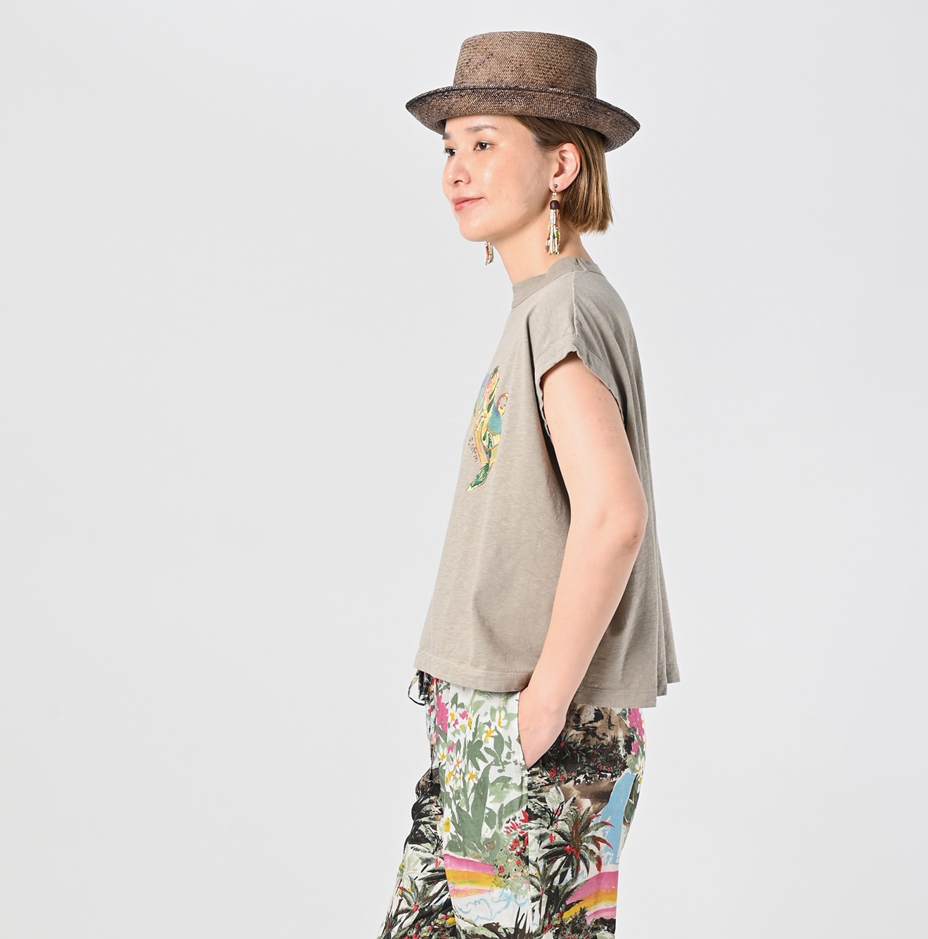 45R Bétach Rainbow Chameleon M-camisole