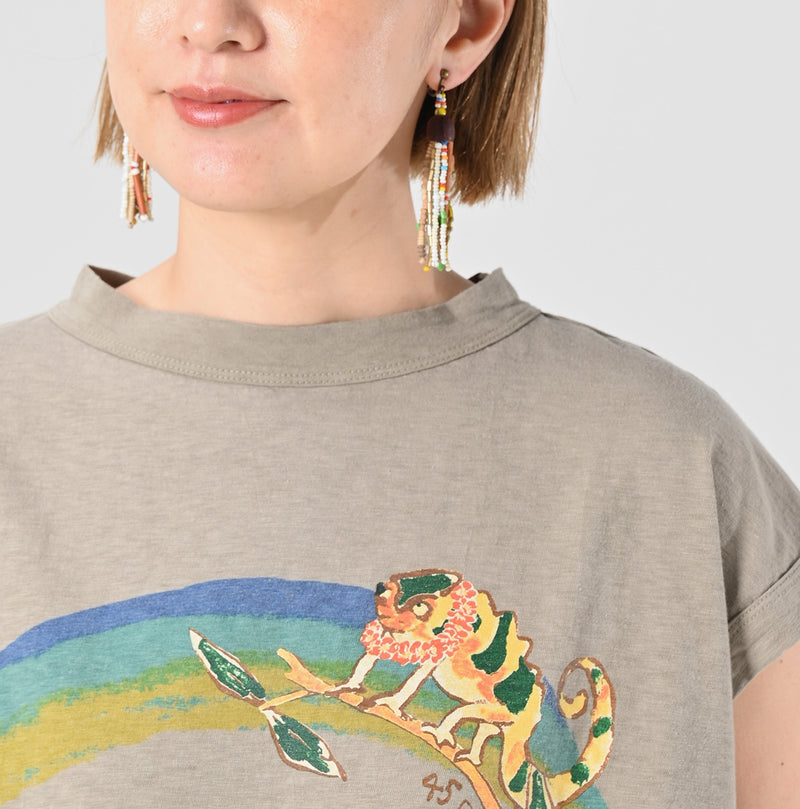 45R Bétach Rainbow Chameleon M-camisole