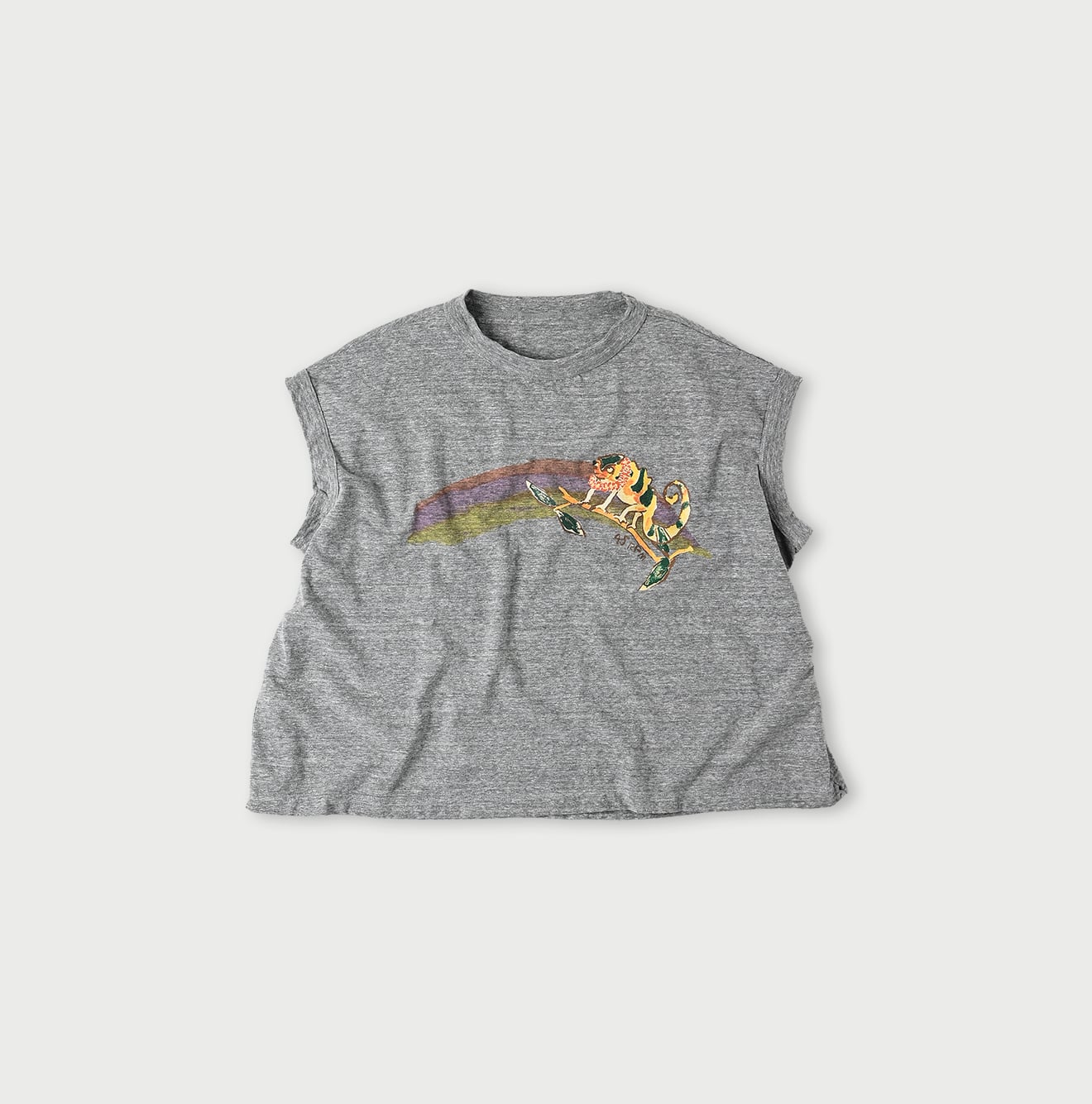 45R Bétach Rainbow Chameleon M-camisole (Top dyed)