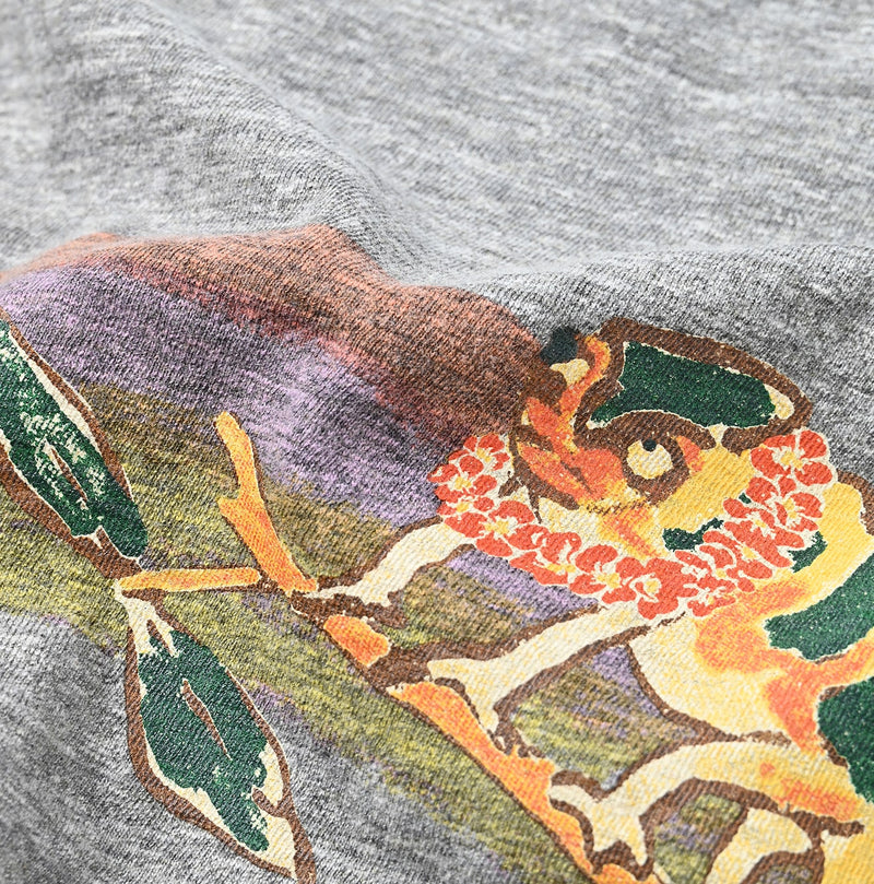 45R Bétach Rainbow Chameleon M-camisole (Top dyed)