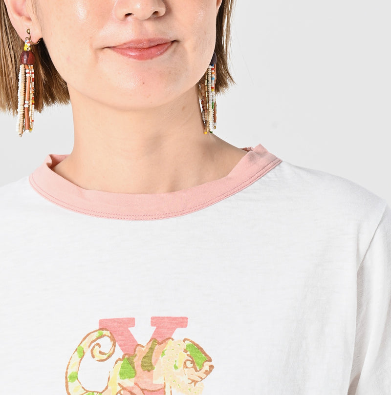 45R Chameleon Y 908 T-shirt
