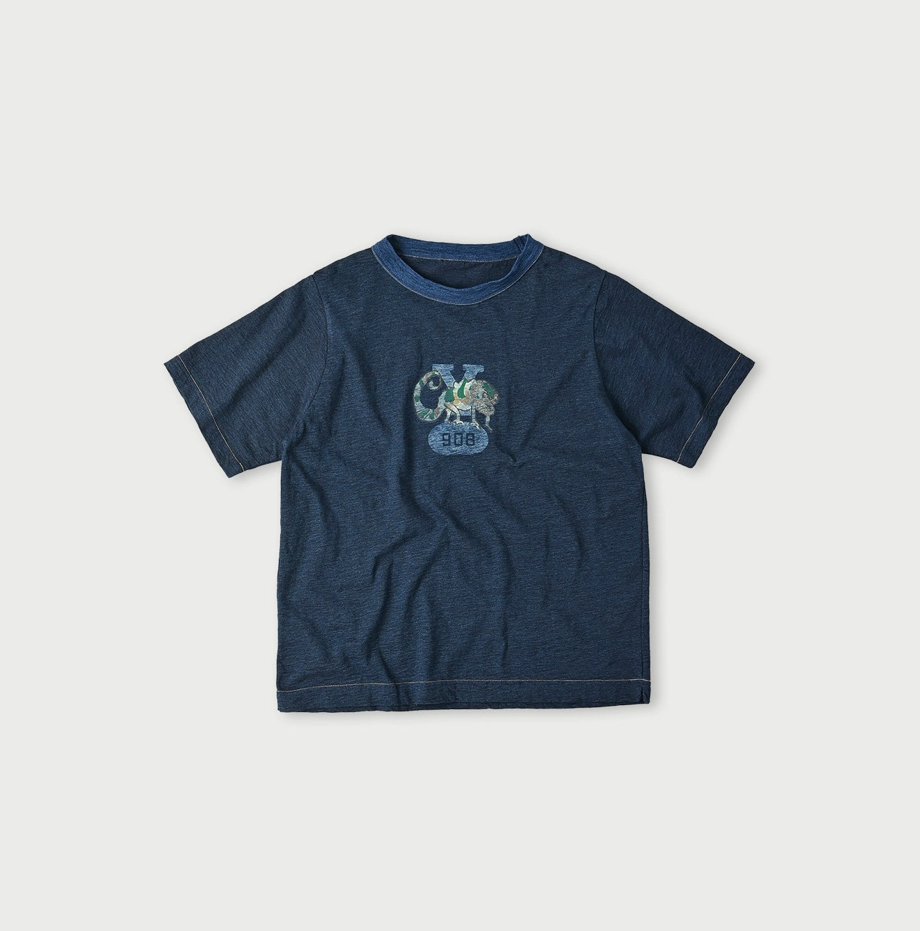45R Indigo Chameleon Y 908 T-shirt