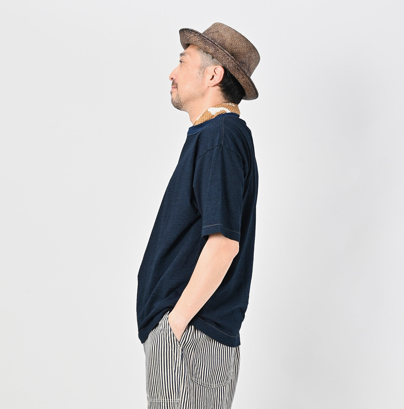 45R Indigo Chameleon Y 908 T-shirt - Image 8