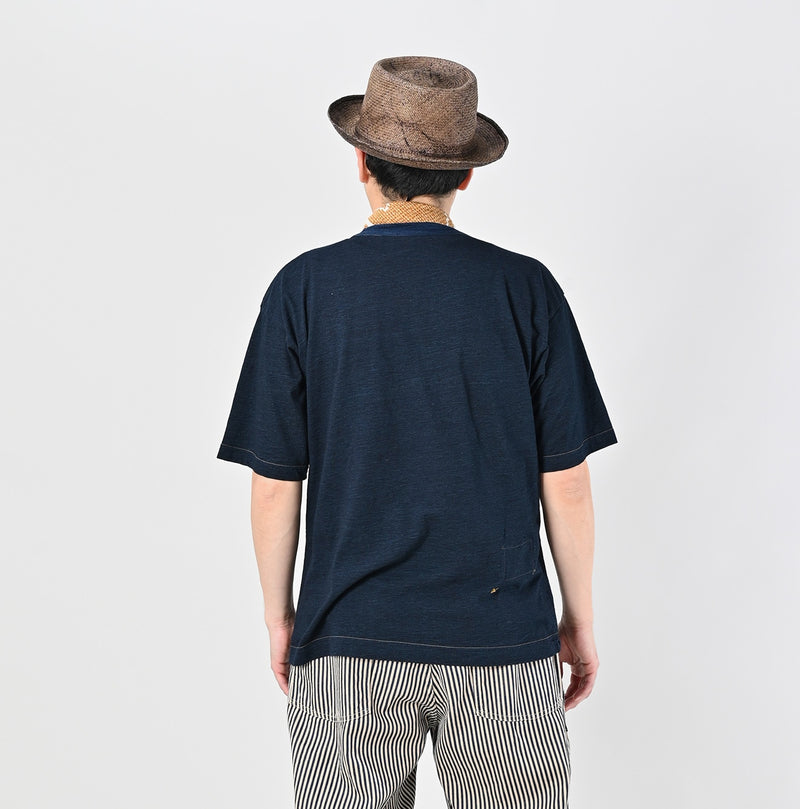 45R Indigo Chameleon Y 908 T-shirt - Image 9