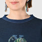 45R Indigo Chameleon Y 908 T-shirt