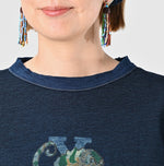 45R Indigo Chameleon Y 908 T-shirt