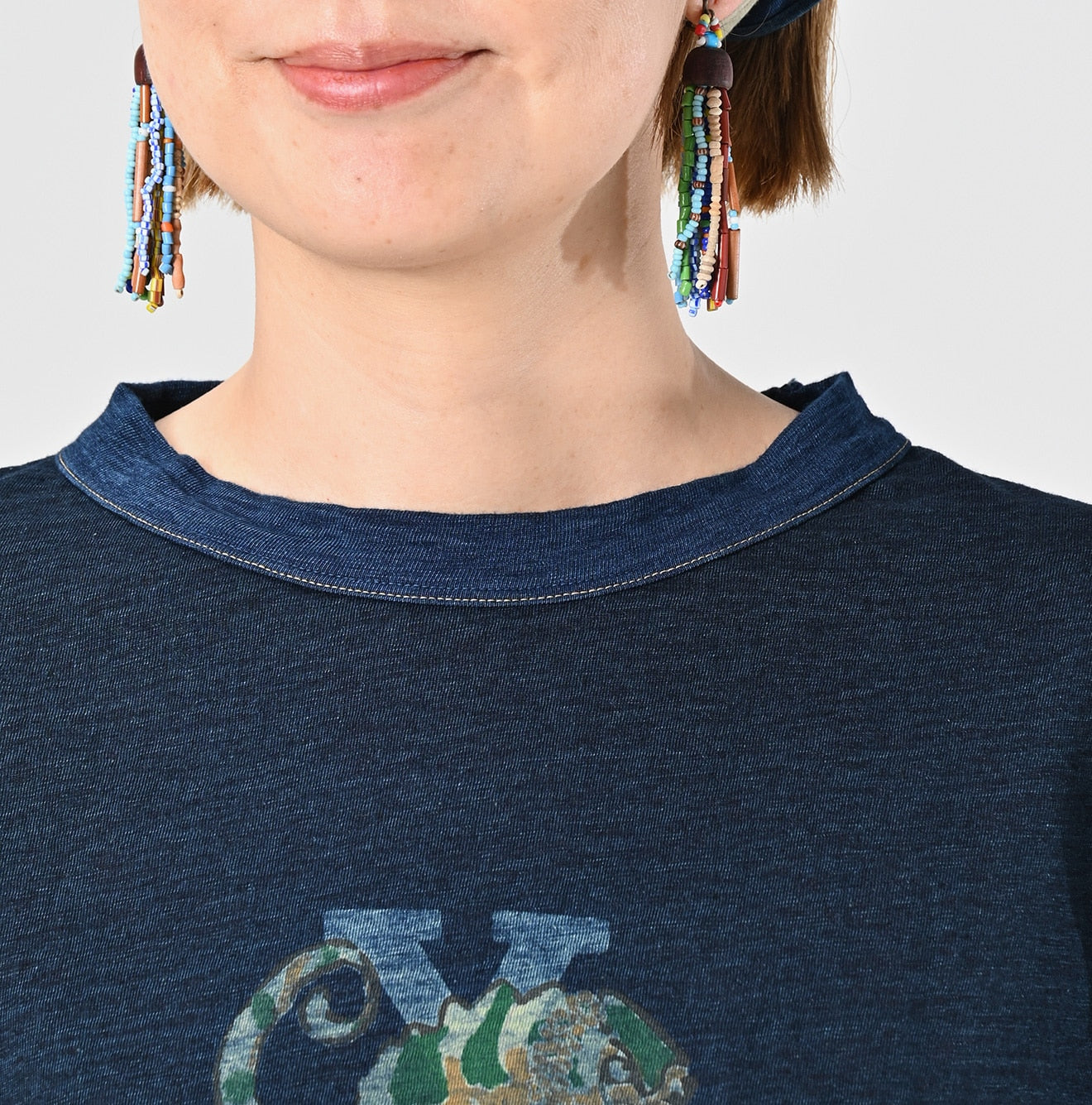 45R Indigo Chameleon Y 908 T-shirt - Image 10