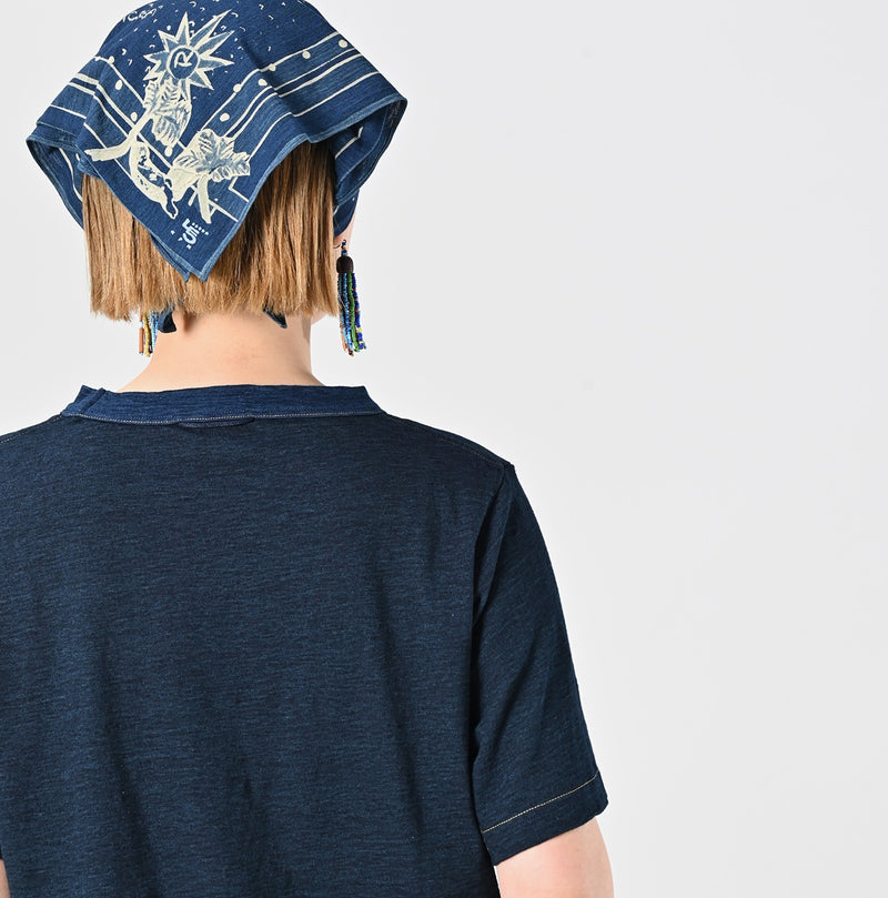 45R Indigo Chameleon Y 908 T-shirt