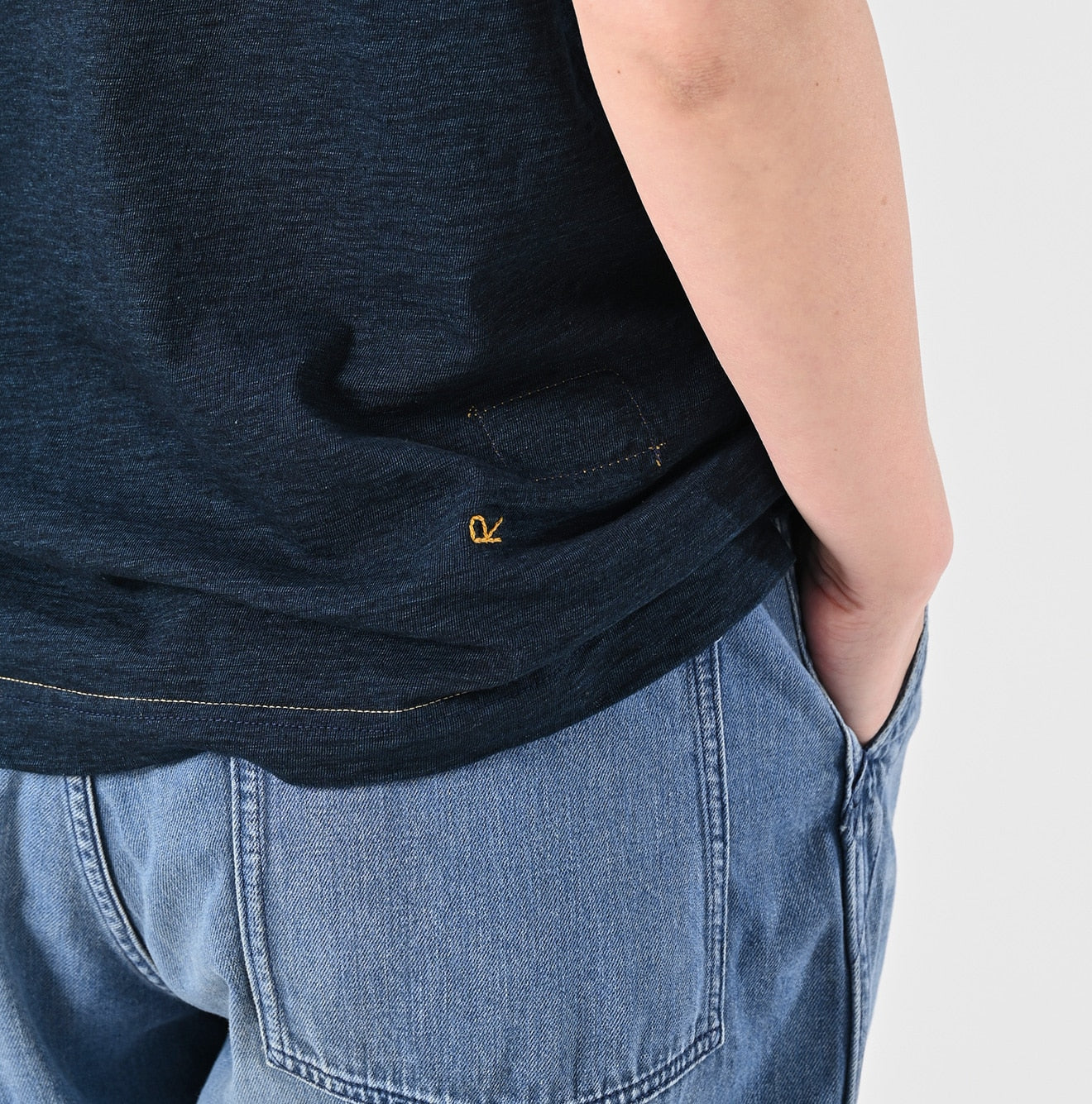 45R Indigo Chameleon Y 908 T-shirt - Image 12