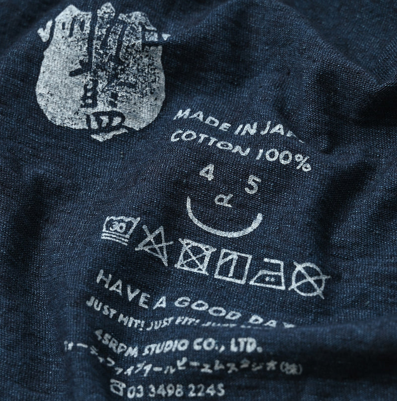 45R Indigo Chameleon Y 908 T-shirt - Image 17