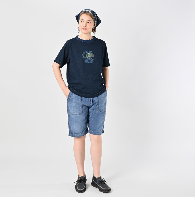 45R Indigo Chameleon Y 908 T-shirt