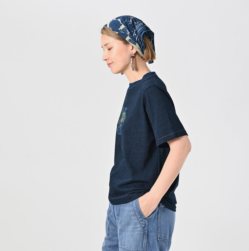 45R Indigo Chameleon Y 908 T-shirt - Image 5