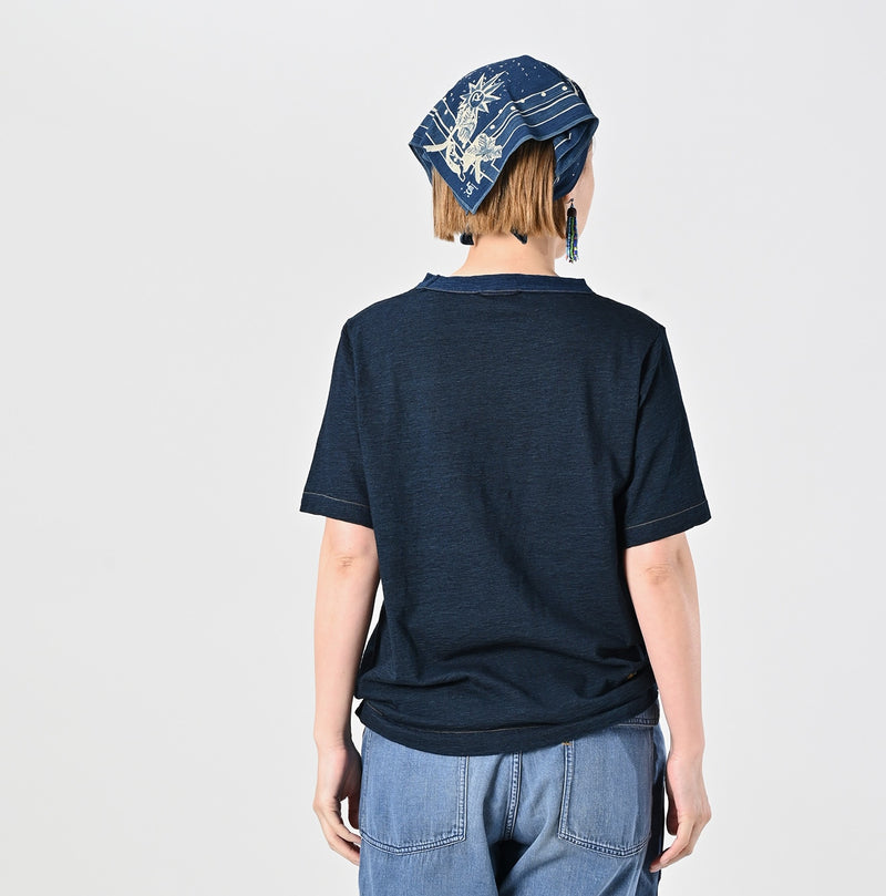 45R Indigo Chameleon Y 908 T-shirt - Image 6