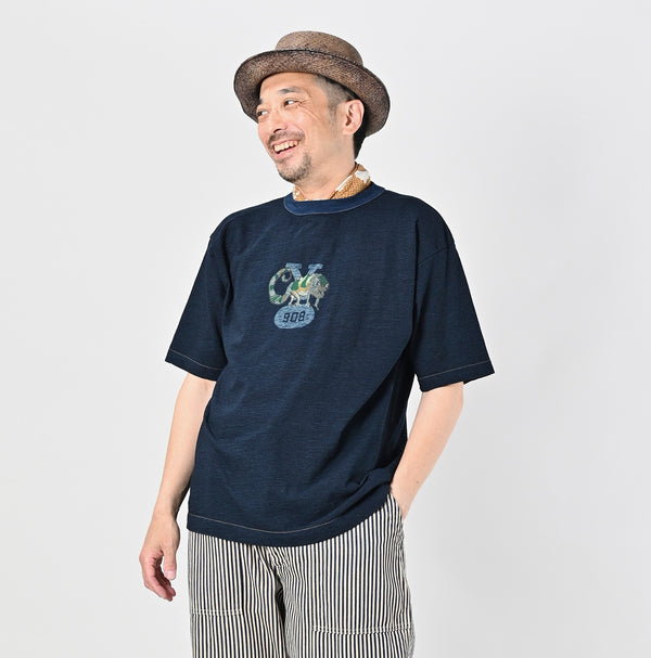 45R Indigo Chameleon Y 908 T-shirt