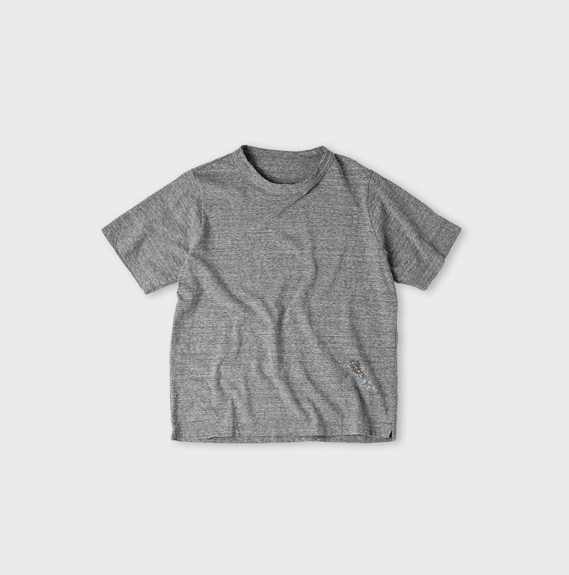 45R Chameleon Embroidery 908 T-shirt (Top dyed) - Image 1