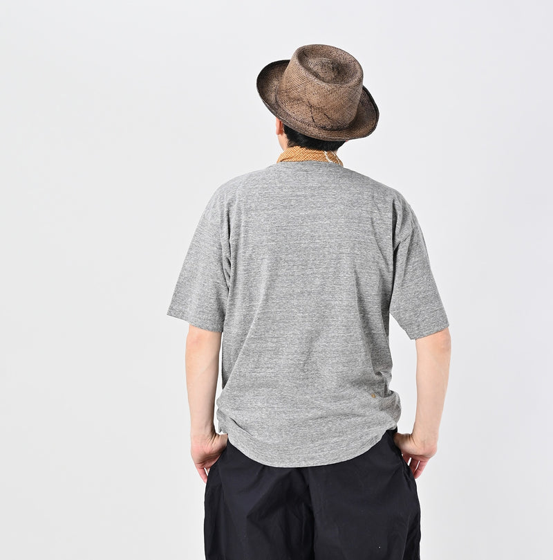 45R Chameleon Embroidery 908 T-shirt (Top dyed)