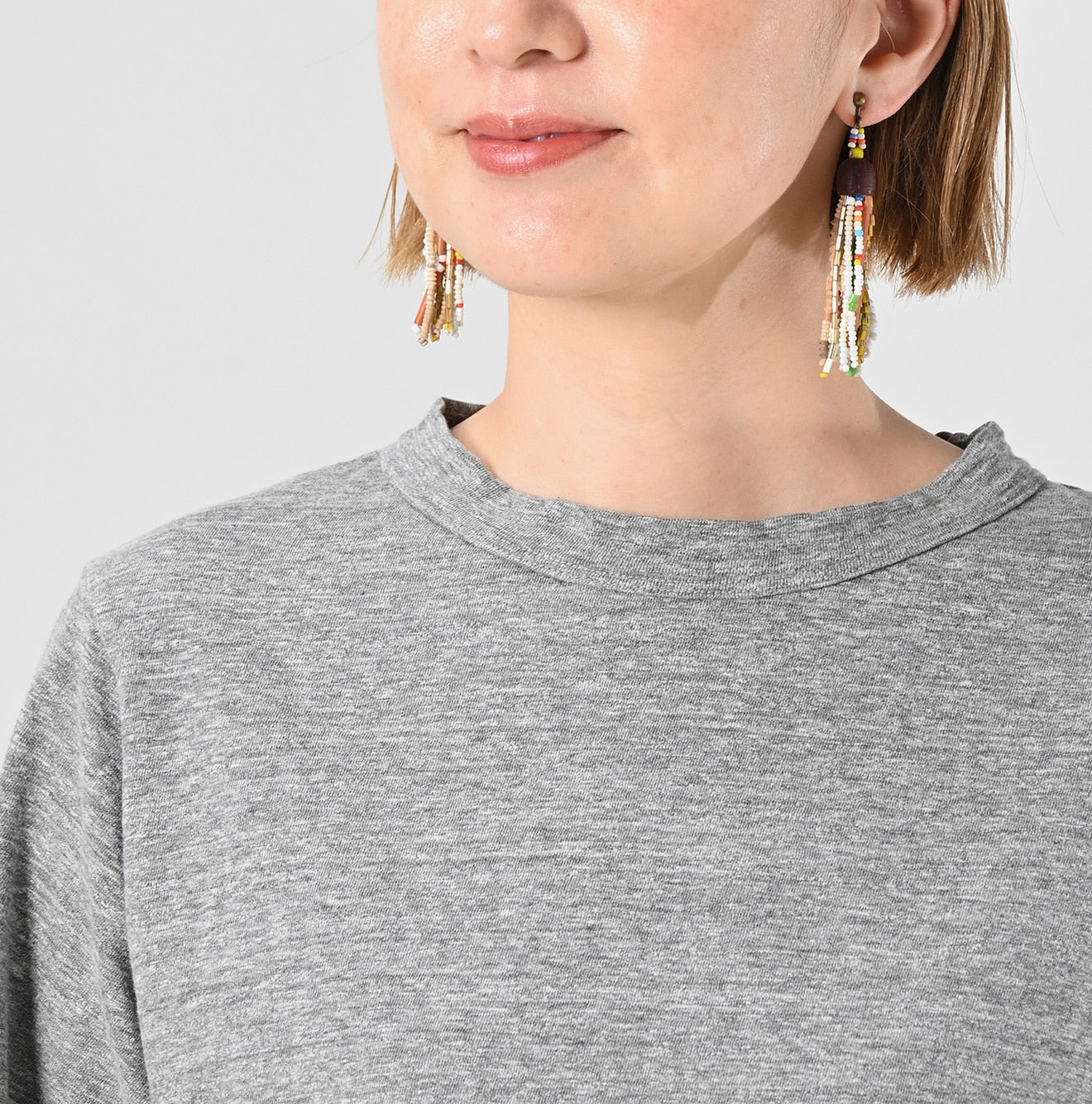 45R Chameleon Embroidery 908 T-shirt (Top dyed) - Image 10