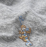 45R Chameleon Embroidery 908 T-shirt (Top dyed)