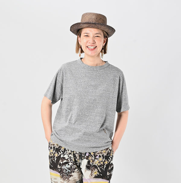 45R Chameleon Embroidery 908 T-shirt (Top dyed)