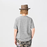 45R Chameleon Embroidery 908 T-shirt (Top dyed)