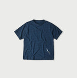 45R Indigo Chameleon Embroidery 908 T-shirt