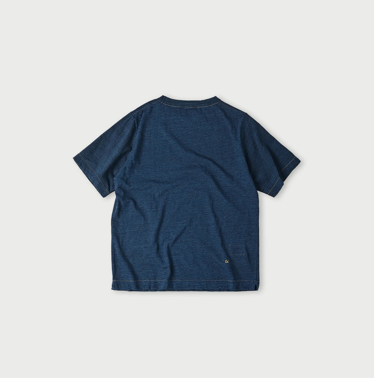 45R Indigo Chameleon Embroidery 908 T-shirt - Image 14