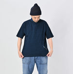 45R Indigo Chameleon Embroidery 908 T-shirt
