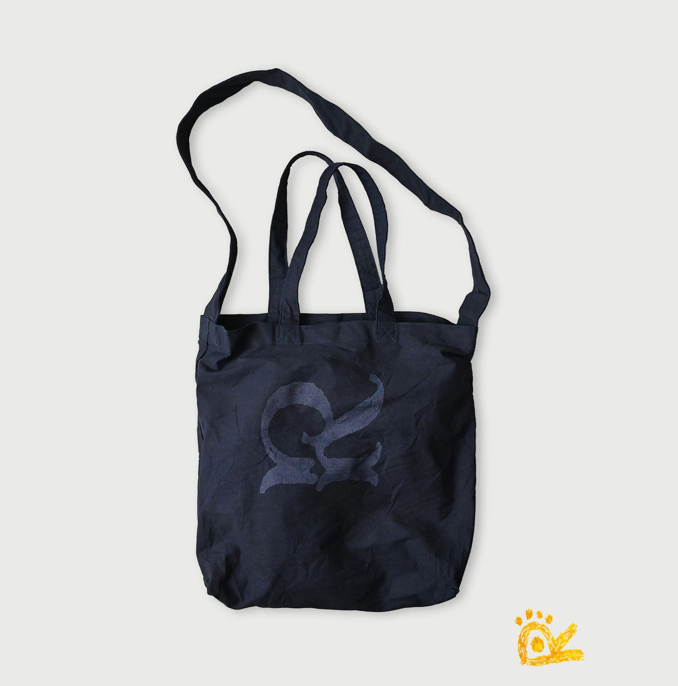 45R ONEONE Indigo 45 Star Tote Bag Medium - Image 1