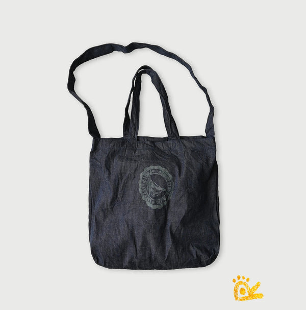 45R ONEONE Indigo 45 Star Tote Bag Medium