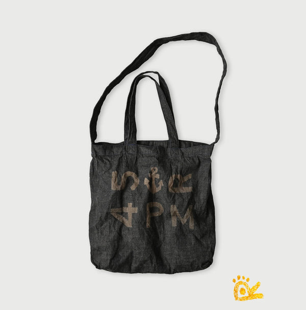 45R ONEONE Indigo 45 Star Tote Bag Medium