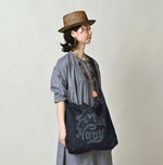 45R ONEONE Indigo 45 Star Tote Bag Medium