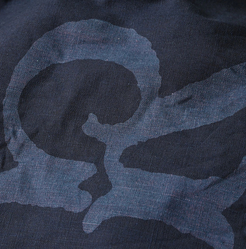 45R ONEONE Indigo 45 Star Tote Bag Medium - Image 13