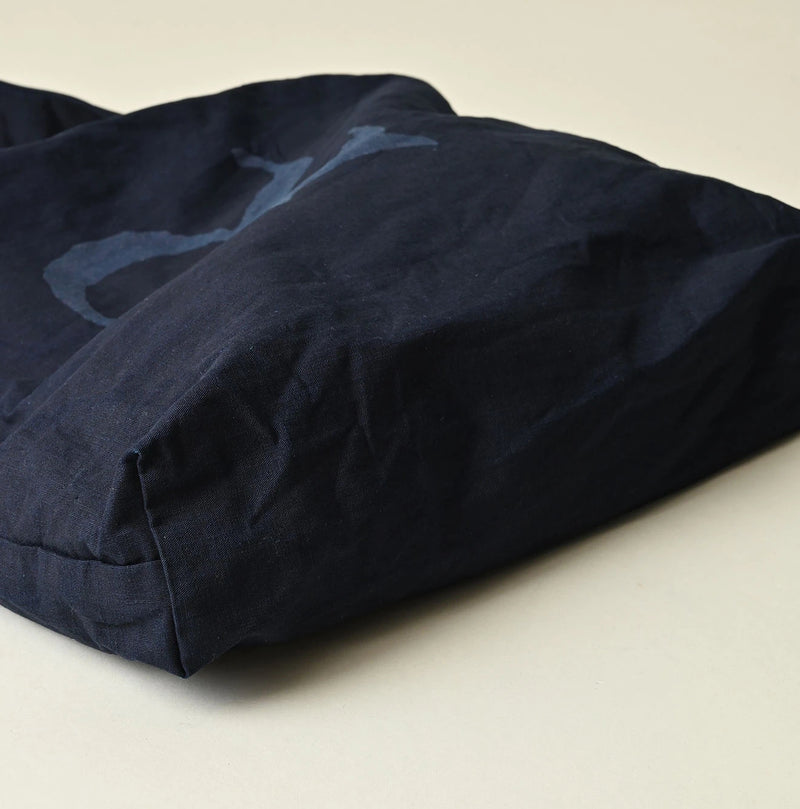 45R ONEONE Indigo 45 Star Tote Bag Medium - Image 15