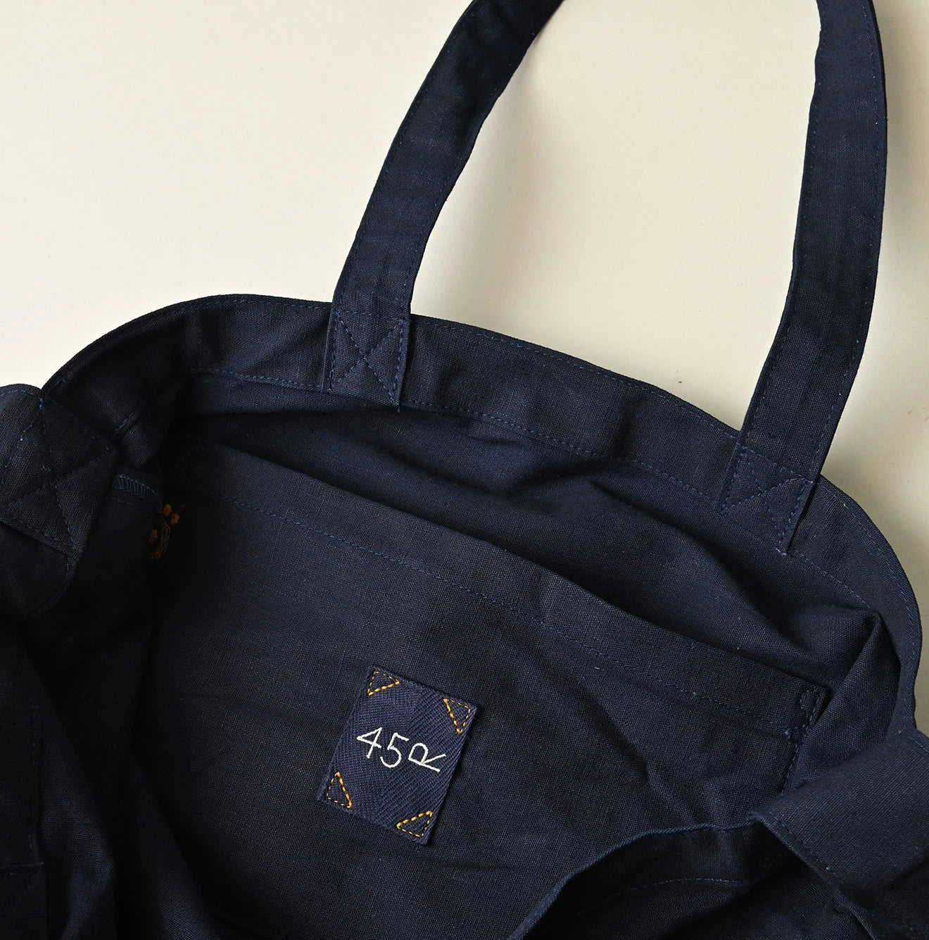 45R ONEONE Indigo 45 Star Tote Bag Medium