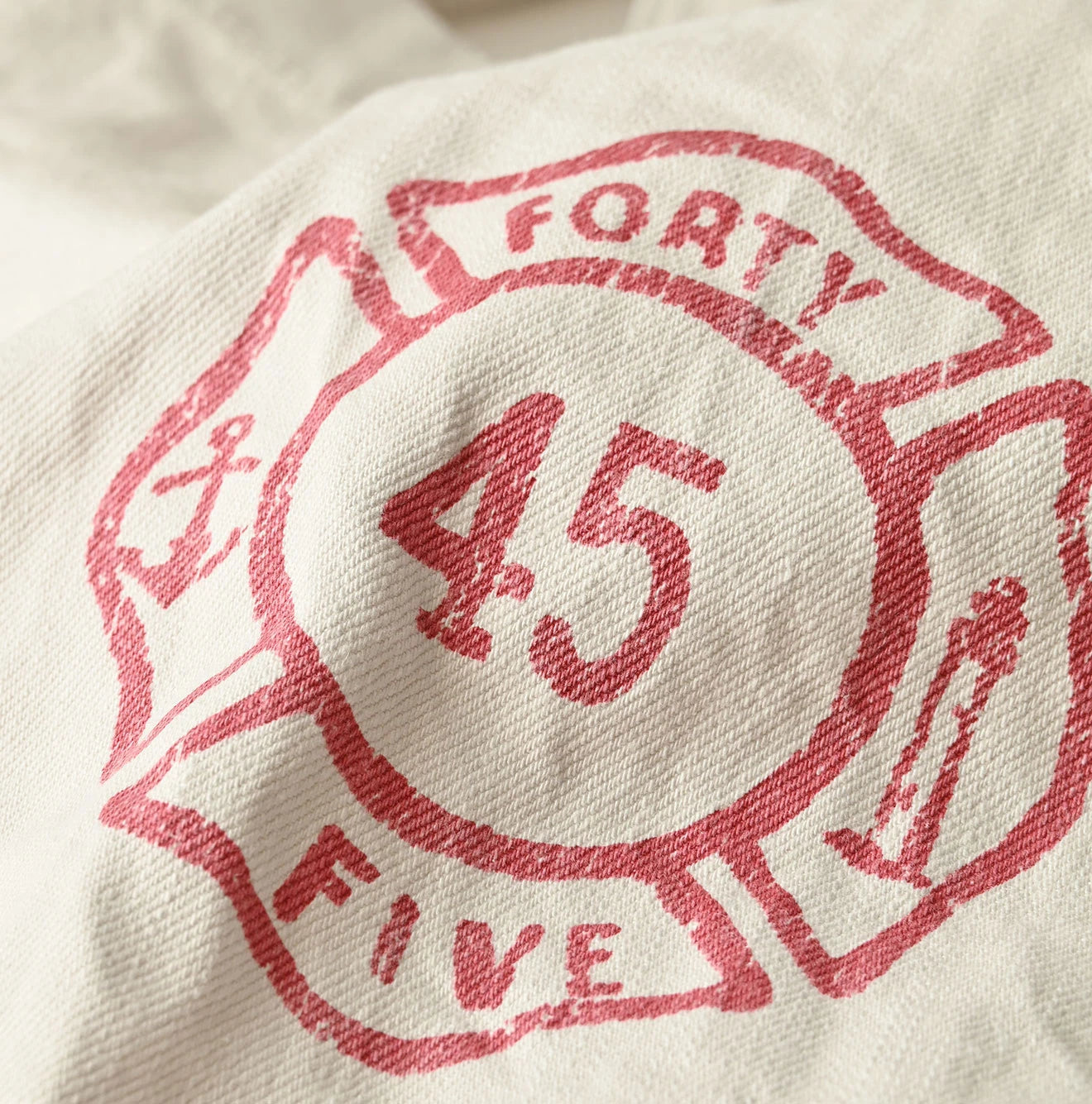 45R ONEONE Indigo 45 Star Tote Bag Medium - Image 10