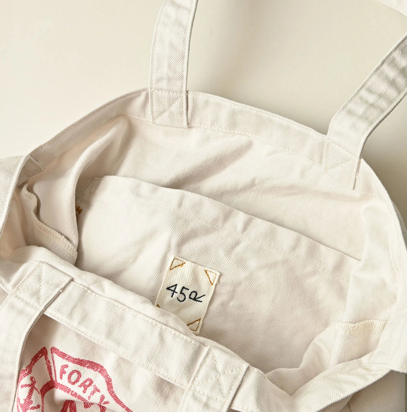 45R ONEONE Indigo 45 Star Tote Bag Medium