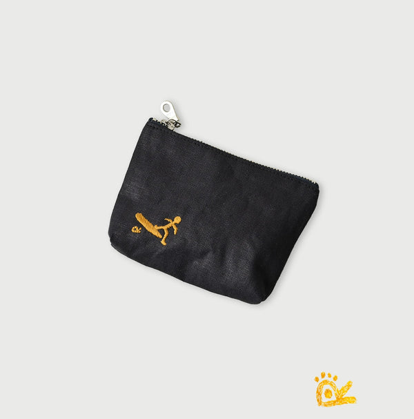 45R ONEONE Treasure Indigo Pouch