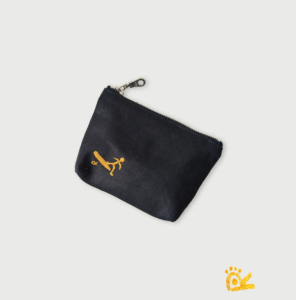 45R ONEONE Treasure Indigo Pouch