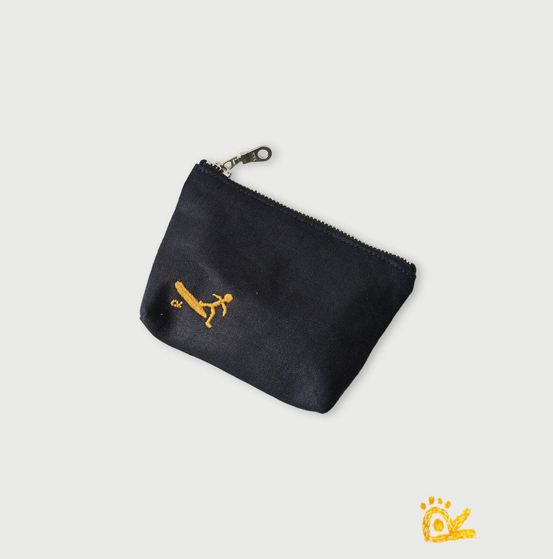 45R ONEONE Treasure Indigo Pouch - Image 2