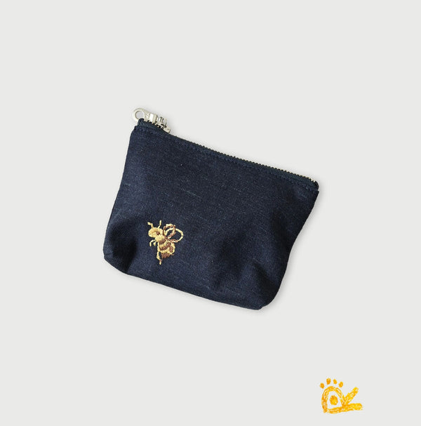 45R ONEONE Treasure Indigo Pouch