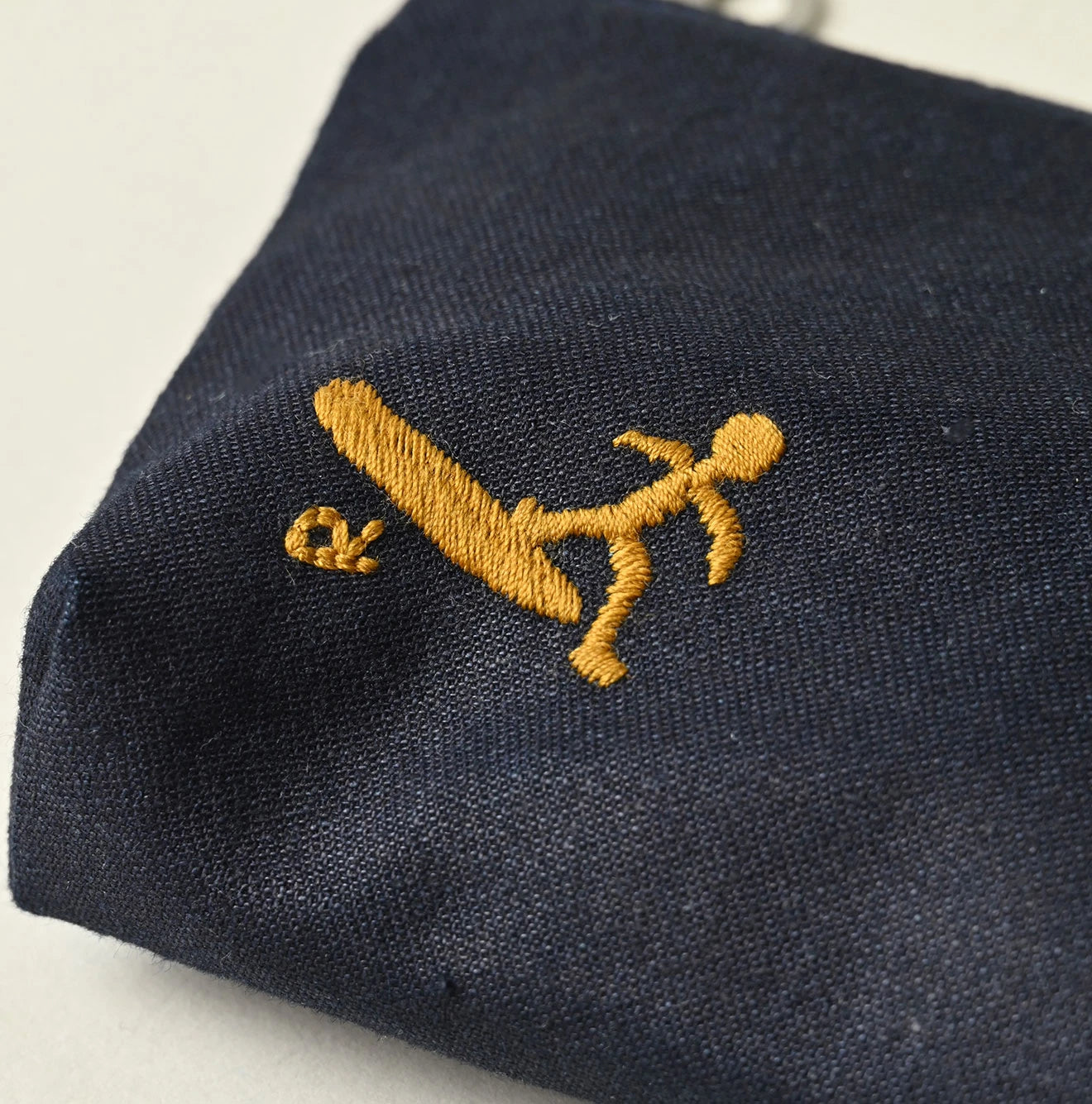 45R ONEONE Treasure Indigo Pouch - Image 5