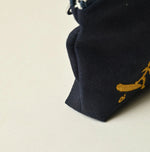 45R ONEONE Treasure Indigo Pouch